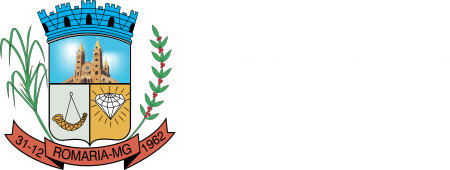 Logotipo Prefeitura de Romaria